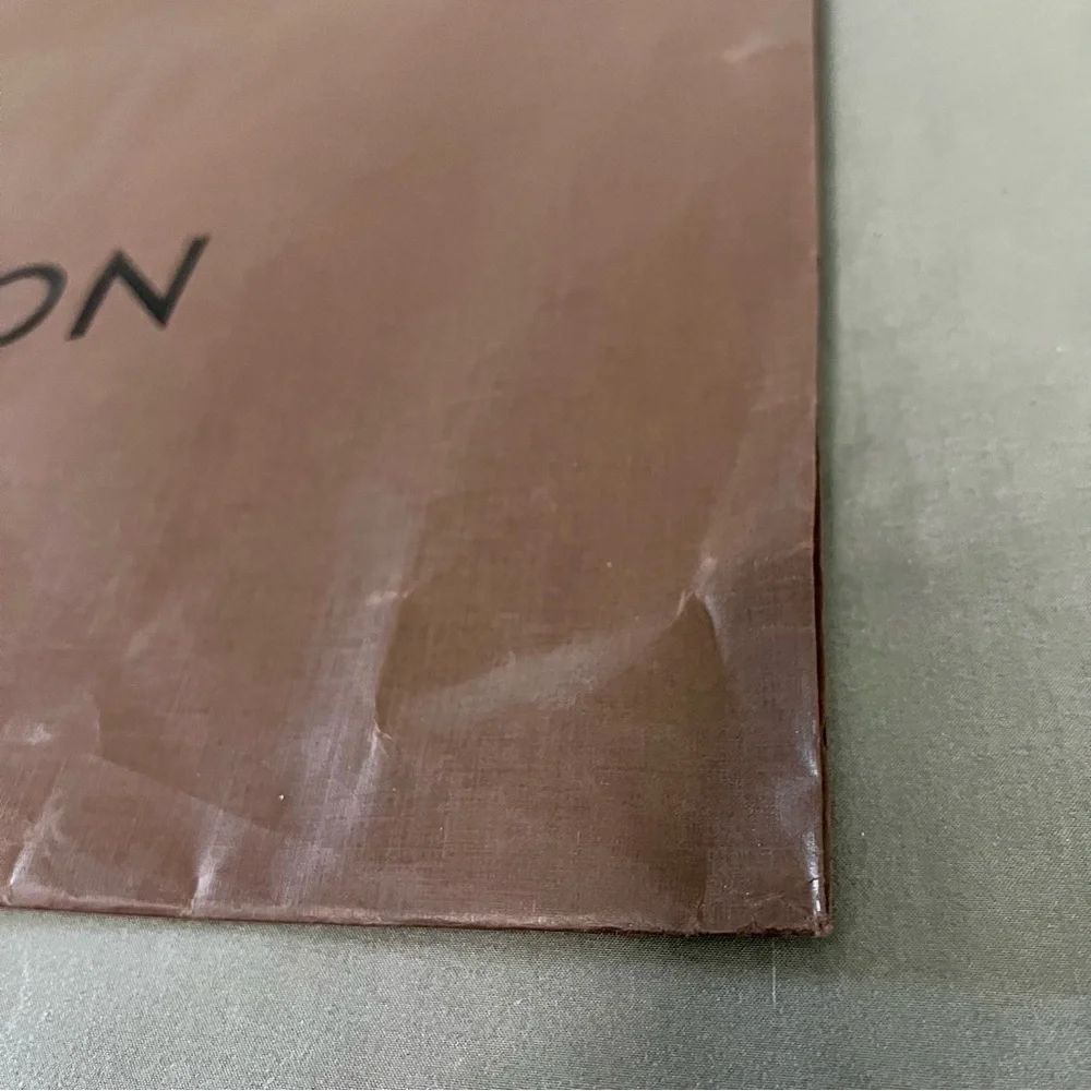 Louis Vuitton Empty Brown Large Tote Gift Bag 27x19”